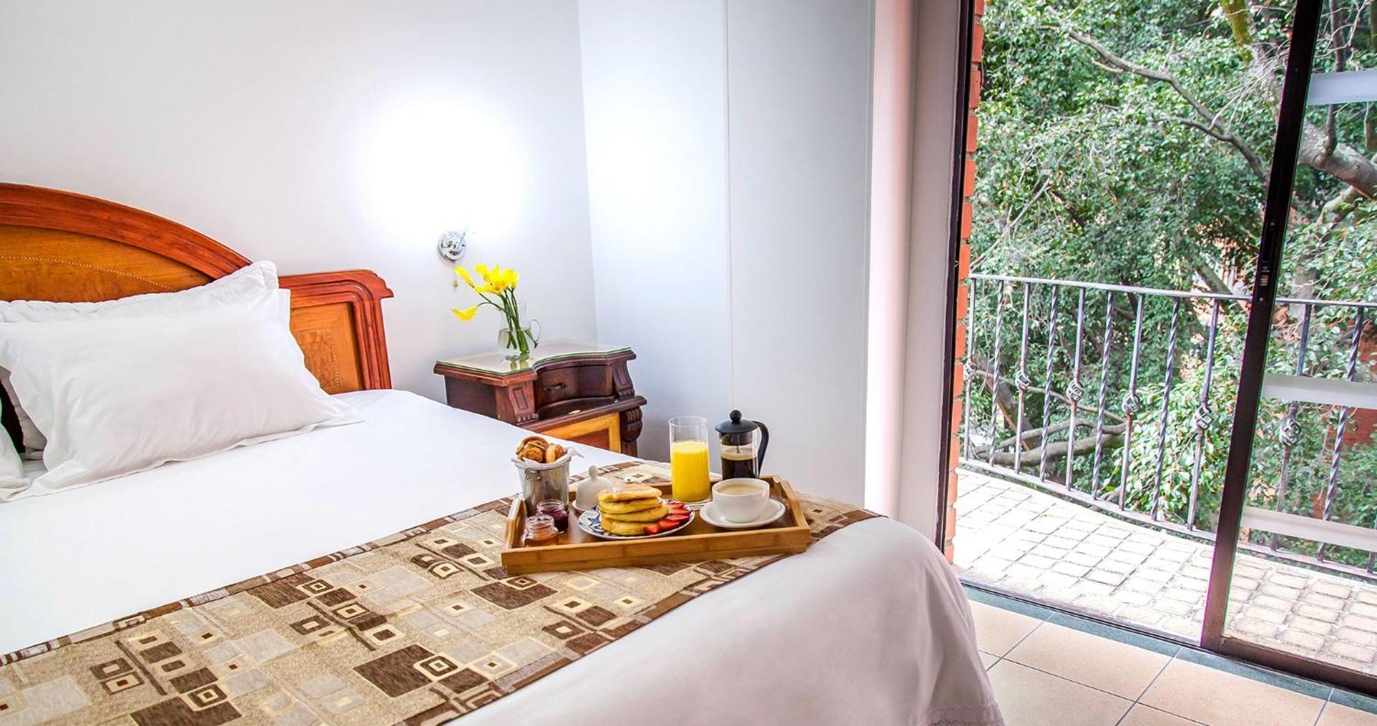 Hotel Casa Laureles Medellín Kültér fotó