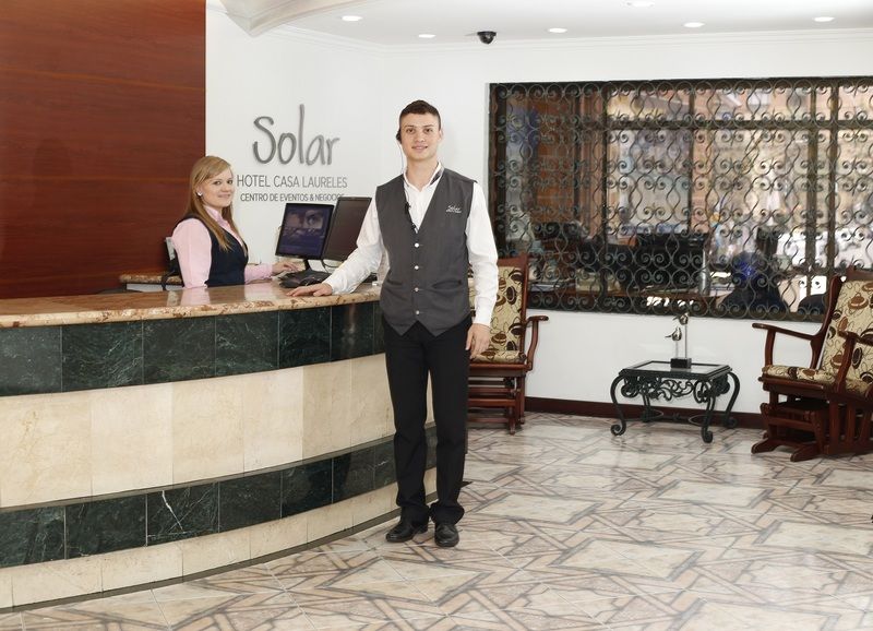 Hotel Casa Laureles Medellín Kültér fotó