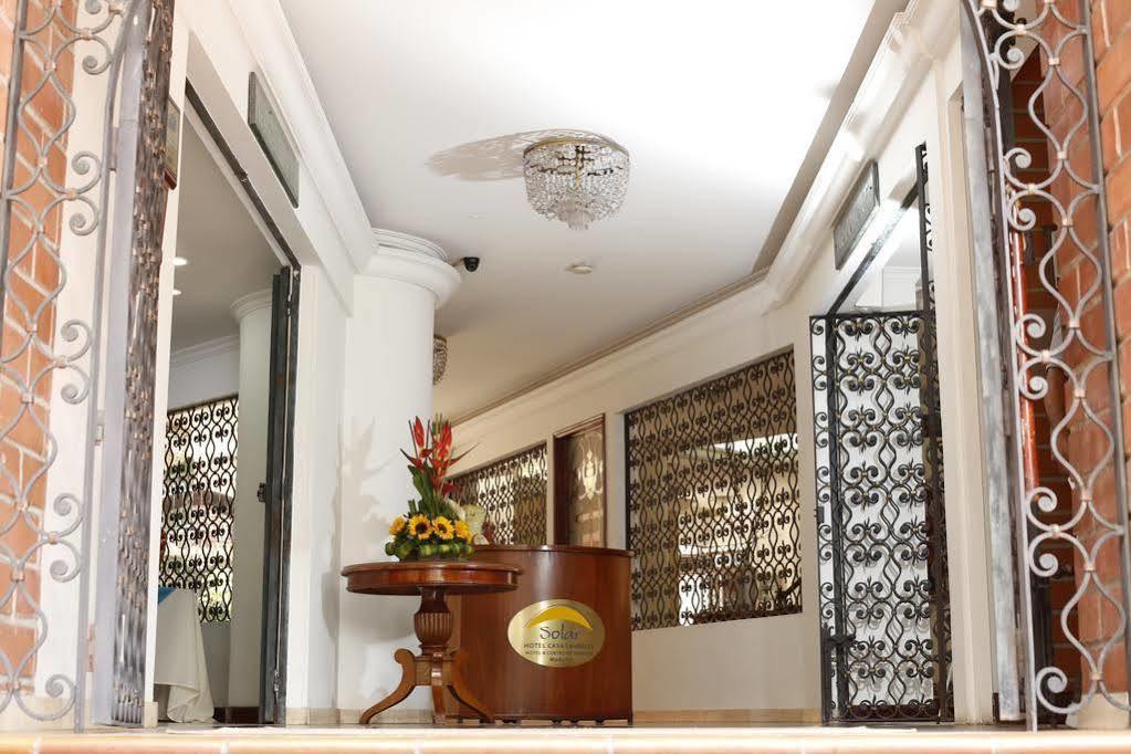 Hotel Casa Laureles Medellín Kültér fotó