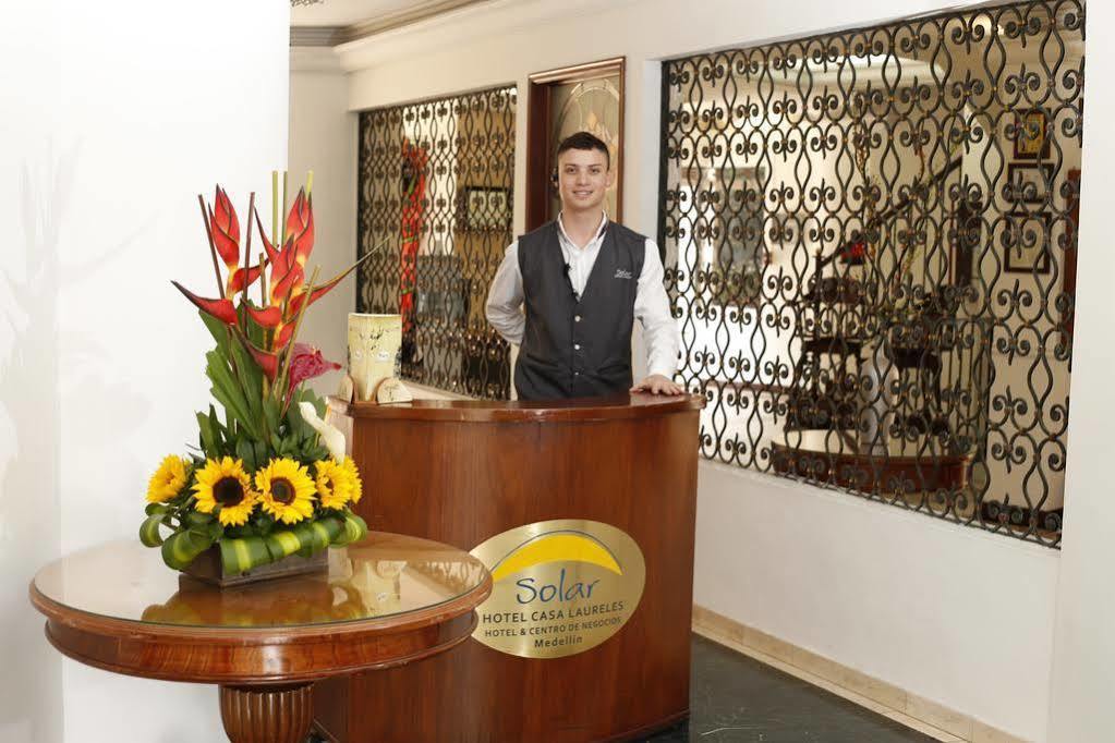 Hotel Casa Laureles Medellín Kültér fotó